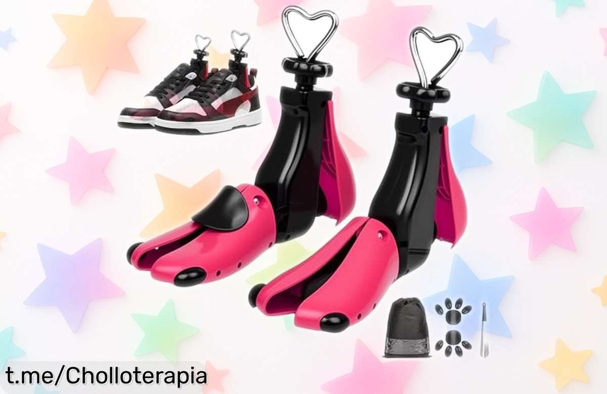 Ensanchador de zapatos ajustable para hombre y mujer a precio rebajado, olvídate del dolor en tus pies y cuida tu calzado con este super chollo, ¡corre antes que se acabe!
