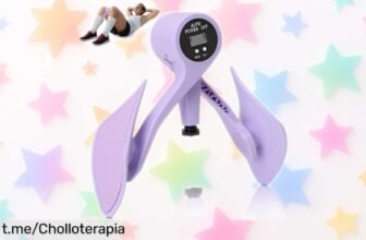 Entrena tus muslos y suelo pélvico con Zembsoya, resistencia ajustable y contador inteligente en un súper chollo; ¡aprovecha esta oportunidad para sentirte más fuerte que nunca!