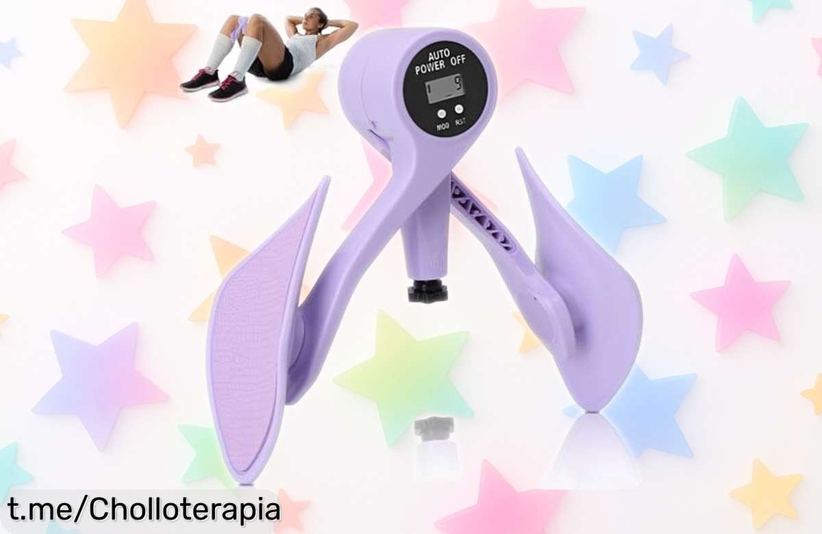 Entrena tus muslos y suelo pélvico con Zembsoya, resistencia ajustable y contador inteligente en un súper chollo; ¡aprovecha esta oportunidad para sentirte más fuerte que nunca!