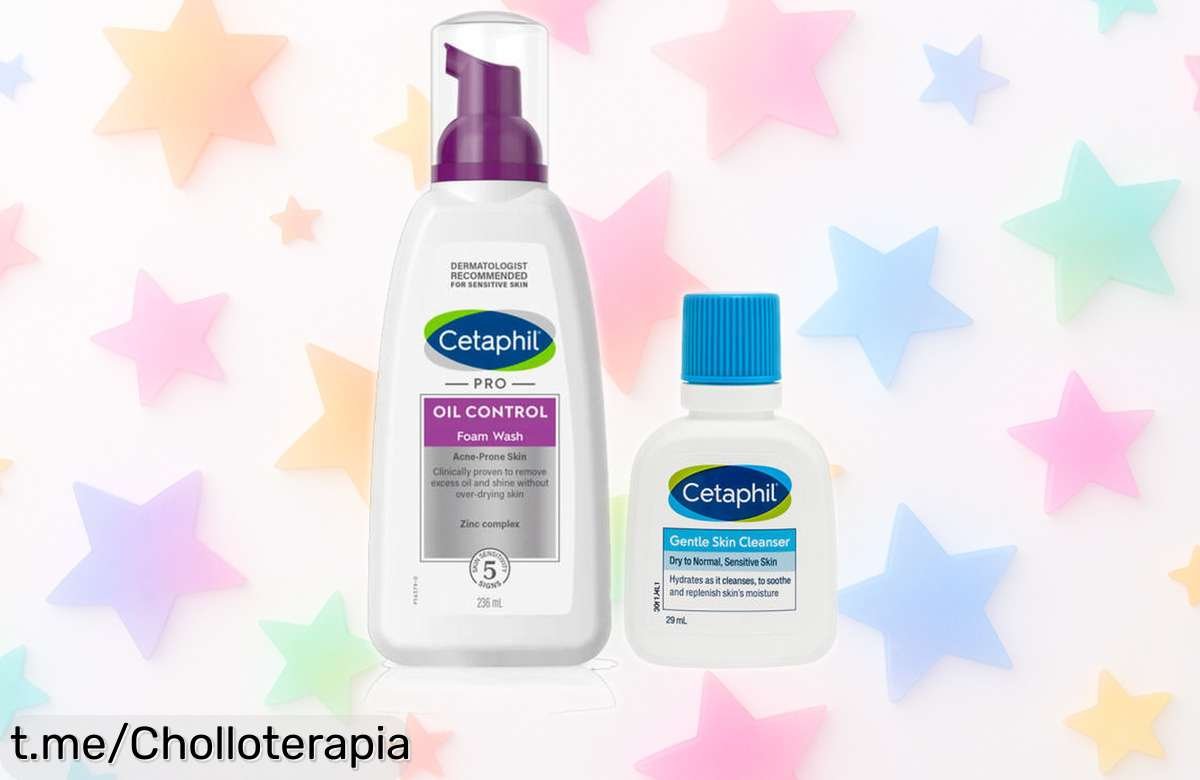 Espuma limpiadora facial Cetaphil Pro con regalo extra y precio rebajado que no vas a creer, ¡puedes lograr una piel fresca y sin brillos hoy mismo!