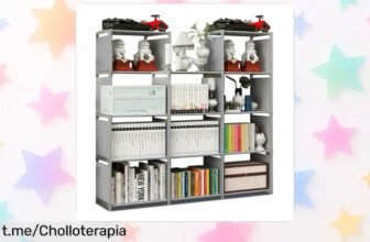 Estantería vertical multifunción con 11 rejillas de diseño espectacular: ahora a un precio rebajado que no te dejará indiferente. ¡Organiza tu espacio y vive la magia de tu hogar!