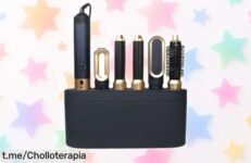 Estilador de cabello 6 en 1 con 1000W, rebajado a precio loco: ¡Hazte ese peinado de ensueño y deslumbra ahora mismo antes que se agote!