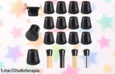 Evita ruidos y arañazos en casa con 40 protectores de patas de silla, ¡ahorra un montón y despreocúpate! Aprovecha este precio ridículo antes que se acabe.