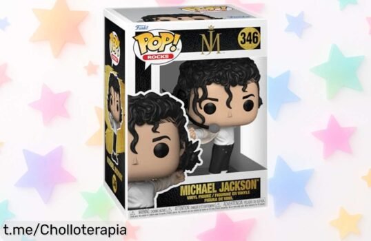 Figura Funko POP! Rocks Michael Jackson (Superbowl) a precio de ganga, el regalo soñado para fans. ¡No te quedes sin ella y muestra tu pasión ya!