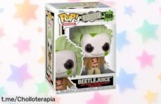 Figura Funko Pop! Beetlejuice w/Chase edición especial, un ofertón con precio rebajado que te hará brillar entre coleccionistas. ¡No dejes pasar esta oportunidad única y hazla tuya ya!