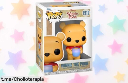 Figura Funko Pop! Disney Winnie The Pooh edición limitada a precio rebajado, ¡hazla tuya ya y dale un toque especial a tu espacio antes de que se agote!