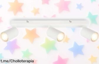 Focos LED de techo Briloner que transforman tu salón al instante, ahora a un precio rebajado que no podrás dejar escapar. ¡Ilumina tus momentos y disfruta cada rincón!