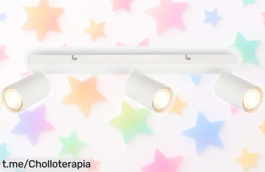 Focos LED de techo Briloner que transforman tu salón al instante, ahora a un precio rebajado que no podrás dejar escapar. ¡Ilumina tus momentos y disfruta cada rincón!