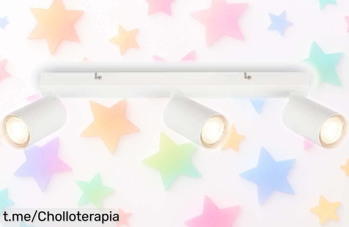 Focos LED de techo Briloner que transforman tu salón al instante, ahora a un precio rebajado que no podrás dejar escapar. ¡Ilumina tus momentos y disfruta cada rincón!