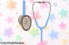 Fonendoscopio 3M Littmann Lightweight II S.E. a precio rebajado: escuche cada latido con claridad, no dejes escapar este ofertón que hace palpitar el corazón ¡consíguelo ya antes de que se agote!