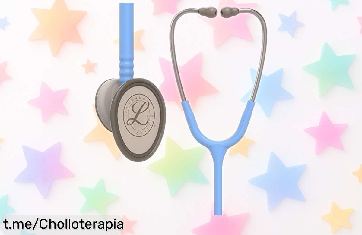 Fonendoscopio 3M Littmann Lightweight II S.E. a precio rebajado: escuche cada latido con claridad, no dejes escapar este ofertón que hace palpitar el corazón ¡consíguelo ya antes de que se agote!