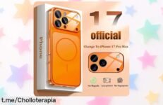 Funda de cristal Nano mate para iPhone 17 Pro con imán MagSafe a precio rebajado, protege tu móvil sin líos y aprovecha esta oferta antes de que se acabe.