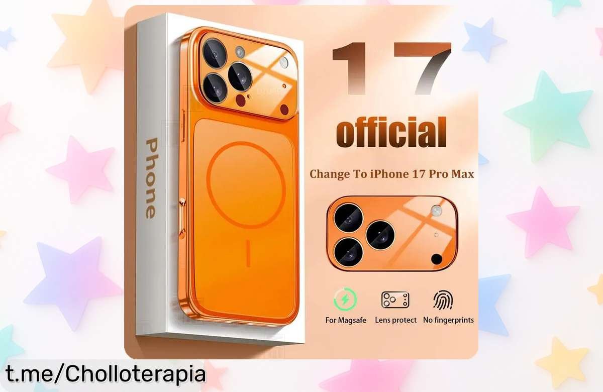 Funda de cristal Nano mate para iPhone 17 Pro con imán MagSafe a precio rebajado, protege tu móvil sin líos y aprovecha esta oferta antes de que se acabe.