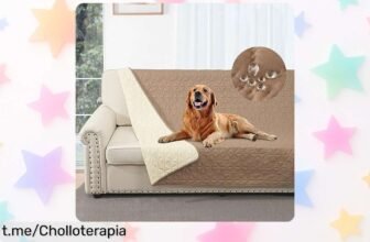 Funda impermeable para sofá Taiyang que cuida tu hogar de perros y niños con un descuentazo que no durará ¡hazla tuya ya y vive sin preocupaciones!