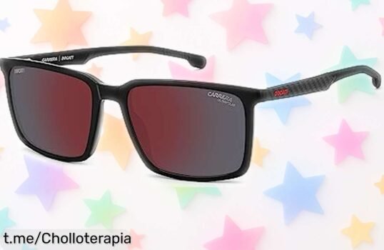Gafas de sol Carrera Ducati CARDUC 023/S polarizadas en rebajas: resalta tu estilo y seguridad con este ofertón que no querrás perderte. ¡Aprovecha ya esta oportunidad única!