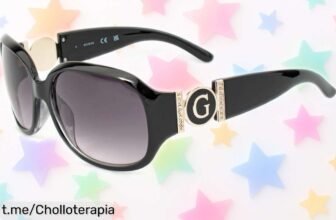 Gafas de sol Guess para mujer con diseño único y precio rebajado, un super chollo que no puedes dejar escapar; ¡renueva tu estilo antes de que se agoten!