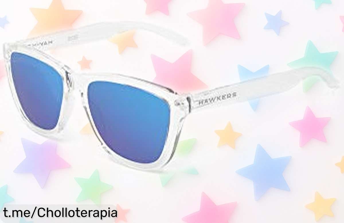 Gafas de sol Hawkers One Polarized a precio rebajado que no habías visto, protege tu vista y luce increíble bajo el sol. ¡Cómpralas ya antes de que se agoten!