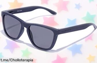 Gafas de sol polarizadas HAWKERS ONE en azul, ahora a precio rebajado ¡Destaca tu estilo y cuida tus ojos con este super chollo que no puedes dejar escapar!