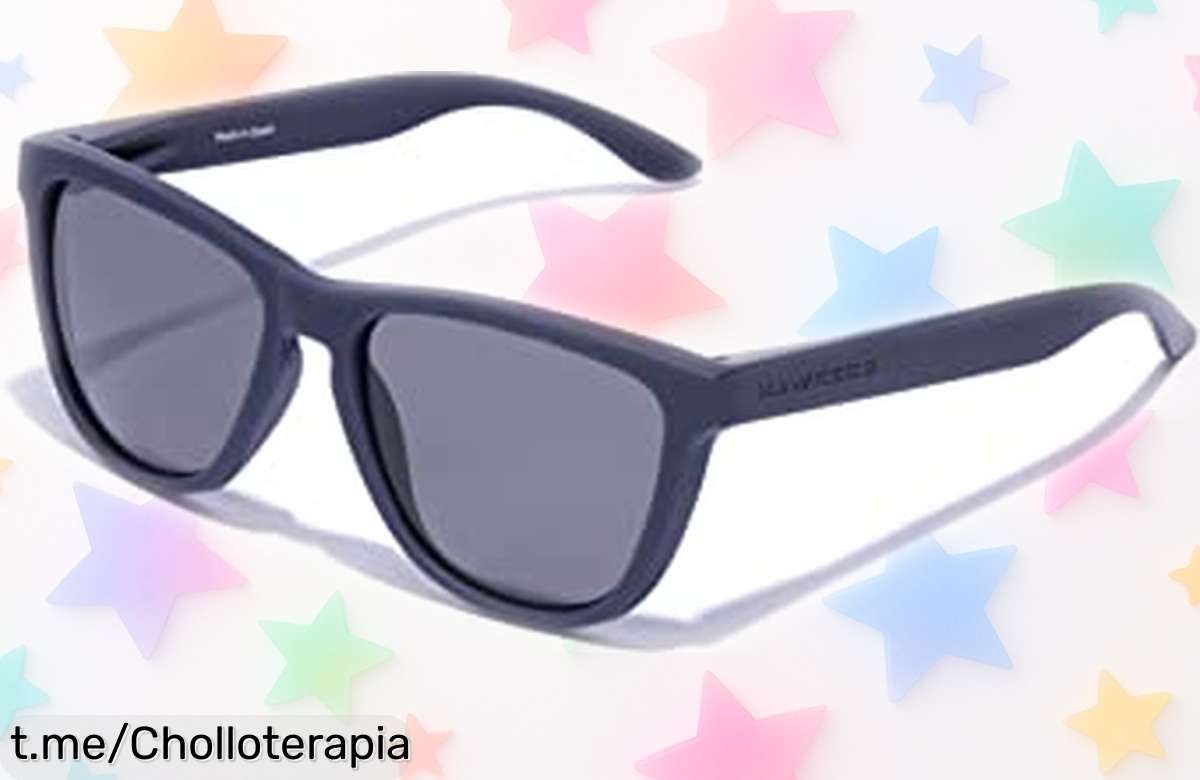 Gafas de sol polarizadas HAWKERS ONE en azul, ahora a precio rebajado ¡Destaca tu estilo y cuida tus ojos con este super chollo que no puedes dejar escapar!