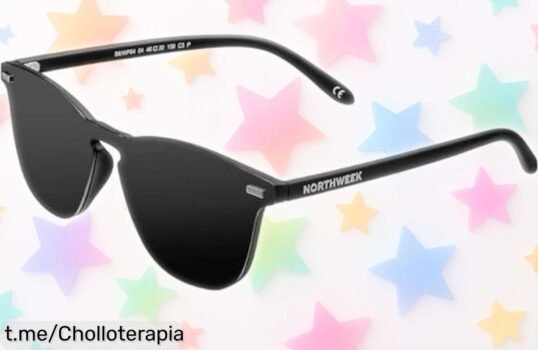 Gafas de sol polarizadas Northweek Phantom Wall, ¡rebaja increíble para que luzcas espectacular y protejas tus ojos sin complicaciones, no te quedes sin las tuyas!