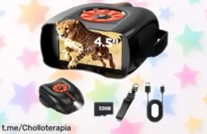 Gafas de visión nocturna 4K con zoom 10x: ¡super chollo con precio rebajado! Ve a más de 800 m en la oscuridad y no te quedes sin ellas, hazlas tuyas ya antes que se acaben.