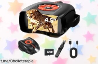 Gafas de visión nocturna 4K con zoom 10x: ¡super chollo con precio rebajado! Ve a más de 800 m en la oscuridad y no te quedes sin ellas, hazlas tuyas ya antes que se acaben.