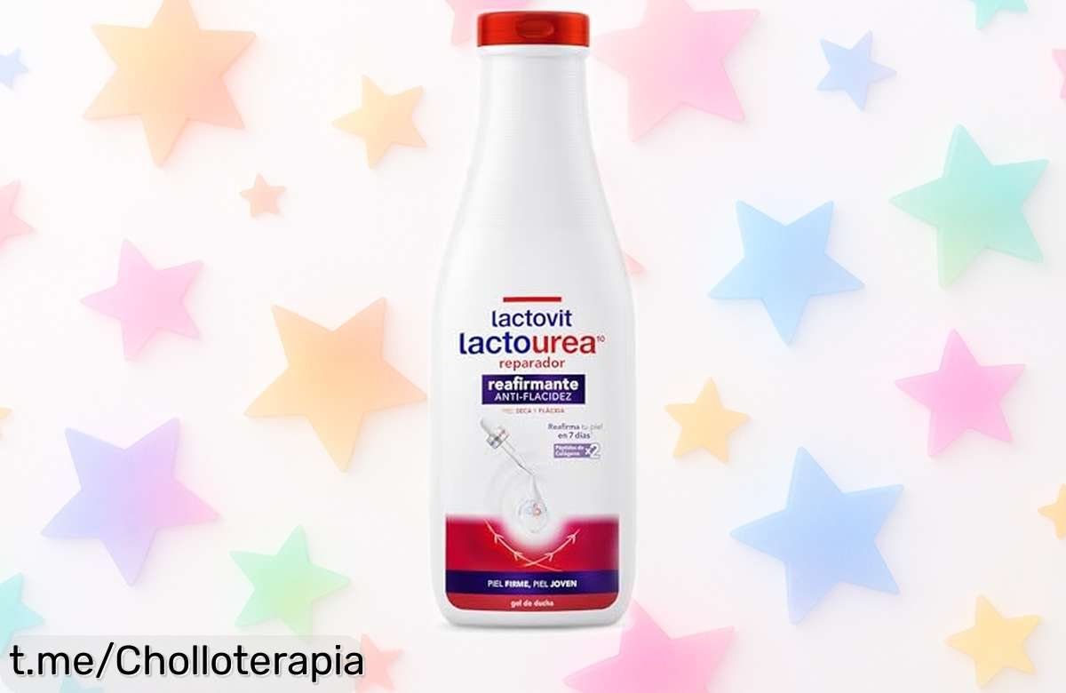 Gel de baño reafirmante Lactovit con colágeno: ¡firmeza visible en 7 días y precio rebajado que no puedes dejar pasar! Dale a tu piel la fuerza que necesita y siéntete increíble.