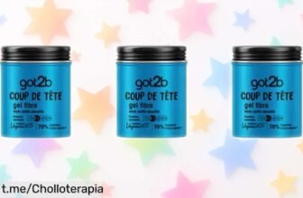 Gel de fijación Got 2B Coup de Tête en lote de 3 para un look espectacular y despreocupado; ¡aprovecha este precio rebajado y marca la diferencia hoy mismo!