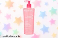 Gel limpiador facial suave Bioderma Sensibio 500 ml a precio rebajado: cuida tu piel sensible con esta oferta que vuela, ¡no te quedes sin sentirte genial cada día!