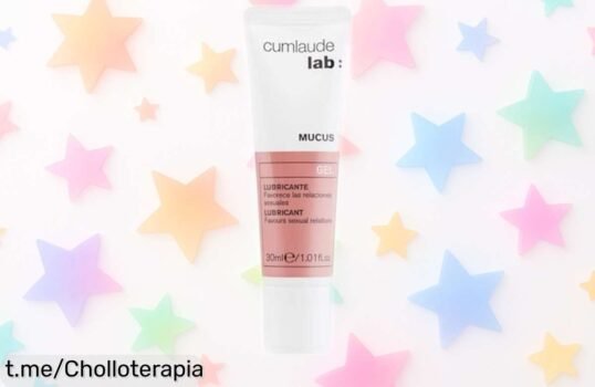 Gel lubricante íntimo Cumlaude Lab con ácido hialurónico a precio rebajado, solo quedan unidades ¡No dejes pasar esta oportunidad y disfruta de la frescura que te mereces!