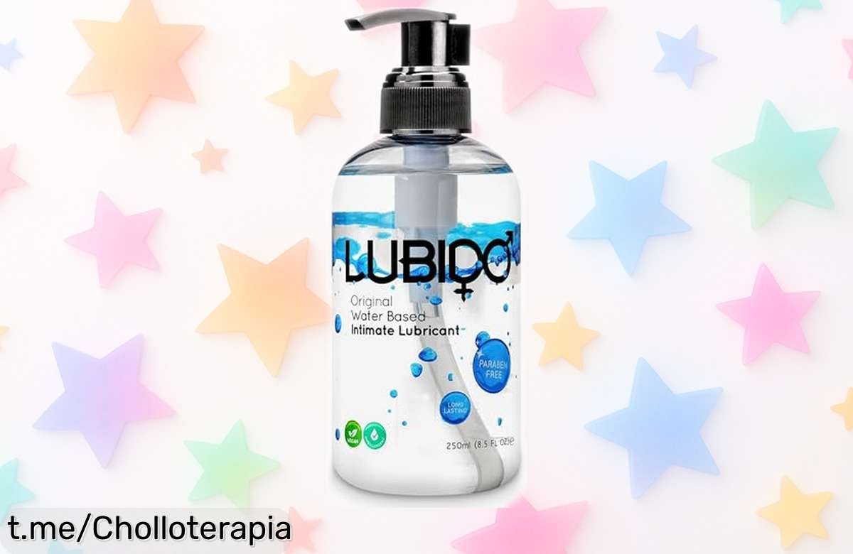 Gel lubricante íntimo Lubido Original a base de agua, ahora en oferta para que subas la temperatura sin parar y disfrutes momentos únicos ¡No te lo pierdas!