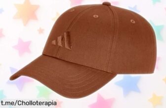 Gorra de algodón adidas en dusky bronze, caída de precio increíble para que la lleves a todas partes y siempre luzcas genial. ¡No te lo puedes perder!