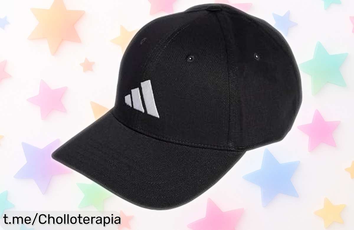 Gorra de algodón unisex con nuevo logo a precio loco, suave y cómoda para que siempre la lleves puesta. ¡Hazte ya con la tuya antes de que se agoten!