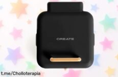 Grill multifunción Stone Studio Pro a precio de ganga; cocina en libertad y crea momentos únicos ¡Aprovecha este descuentazo brutal antes que se agote!