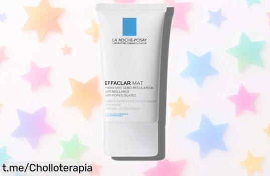Hidratante matificante Effaclar Mat de La Roche-Posay: ¡súper chollo para un rostro fresco y sin brillos! Aprovecha esta oferta limitada, tu piel te lo agradecerá al instante.