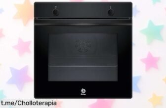 Horno multifunción Balay 3HB5000N3 con esmalte Titan que limpia solo, ¡ahora a un precio rebajado! No dejes escapar esta oferta rápida y diviértete cocinando.
