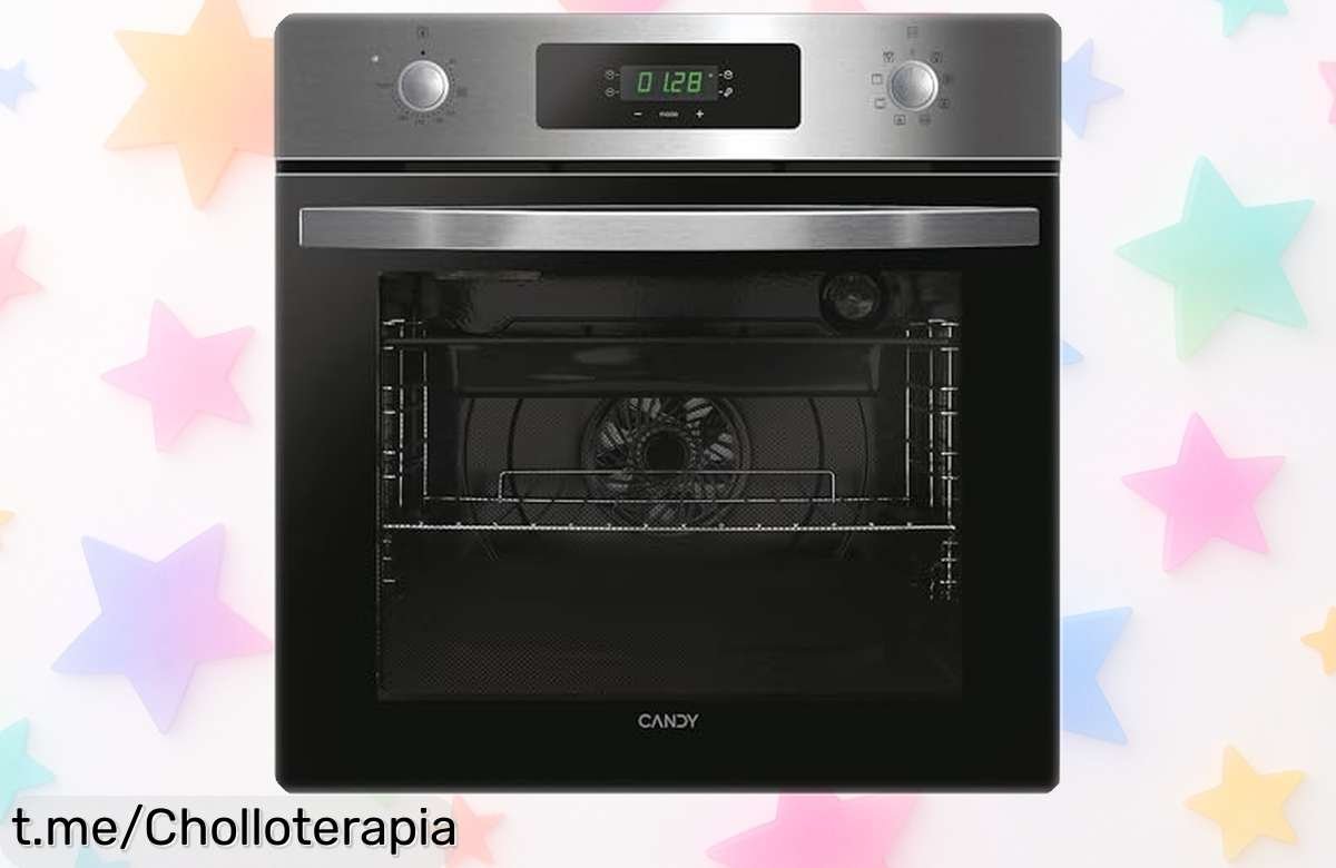 Horno multifunción Candy FIDCP X625 L, ¡rebajas locas que no puedes dejar escapar! 70L de capacidad y limpieza Aquactiva. Date prisa, ¡cocina con estilo y disfruta al máximo!
