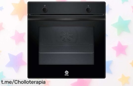 Horno multifuncional Balay 3HB5000N3 a precio rebajado: aprovecha el super chollo y simplifica tu cocina para disfrutar momentos especiales en familia. ¡No te quedes sin el tuyo!