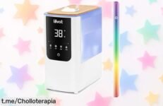 Humidificador Levoit OasisMist 4.5L con niebla fría y cálida, ¡rebajado a un precio increíble! Dale vida a tu hogar y respira aire fresco antes de que se agote esta oferta.