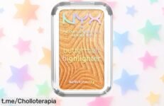 Iluminador en polvo Nyx Buttermelt con manteca natural: brilla irresistible por 12 horas, ¡aprovecha este super chollo antes de que se agote!
