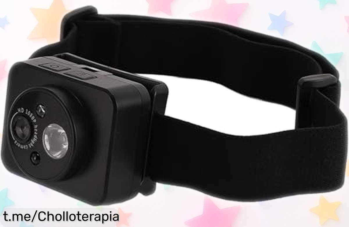 Impactante cámara de vídeo 1080p con luz ajustable y batería potente, ahora a un precio rebajado que te hará dudar ¡No dejes pasar esta oportunidad única!