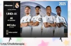 Impactante televisor Hisense 50E63QT UHD 4K con Dolby Vision a precio rebajado; experimenta tus películas y juegos como nunca antes, ¡aprovéchalo ya o se te escapará!