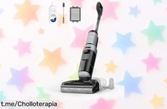 Impresionante aspiradora y fregona eléctrica Tineco Floor One i5 Stretch, ¡descuento brutal! Limpia a fondo en un instante y tu hogar brillará. Usa el cupón antes de que te lo quiten.