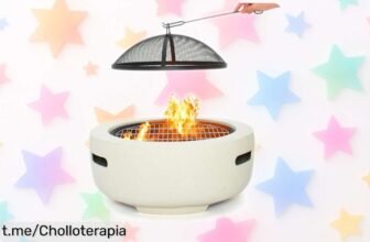Impresionante brasero portátil Wildlife Friend: Disfruta el fuego y crea recuerdos únicos con esta oferta rebajada que no verás de nuevo, ¡no te lo pierdas!