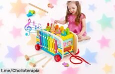 Impresionante juguete educativo 4 en 1 Sundaymot para niños, ¡precio rebajado increíble! Potencia su creatividad y vive momentos memorables juntos. No dejes pasar esta ocasión única.