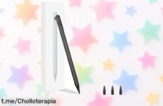 Impresionante lápiz para iPad ANYQOO con carga ultrarrápida y precisión total: ¡rebajado para ti! No dejes pasar este super chollo y mejora tu experiencia al dibujar y escribir ahora.