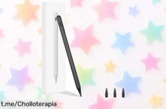 Impresionante lápiz para iPad ANYQOO con carga ultrarrápida y precisión total: ¡rebajado para ti! No dejes pasar este super chollo y mejora tu experiencia al dibujar y escribir ahora.