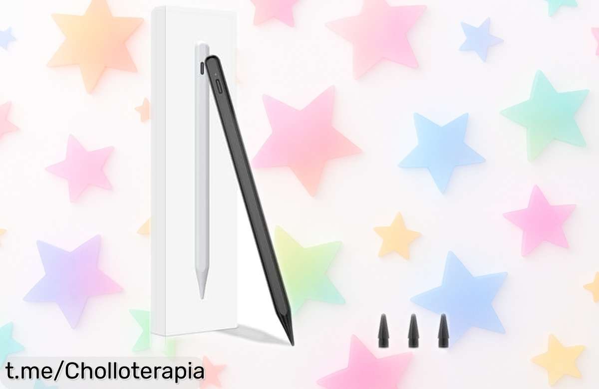 Impresionante lápiz para iPad ANYQOO con carga ultrarrápida y precisión total: ¡rebajado para ti! No dejes pasar este super chollo y mejora tu experiencia al dibujar y escribir ahora.