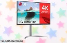 Impresionante monitor 4K ultrafino LG 27UQ850W a precio rebajado, vive tus juegos y pelis como nunca ¡aprovecha este super chollo y no te quedes sin el tuyo!