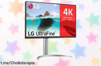Impresionante monitor 4K ultrafino LG 27UQ850W a precio rebajado, vive tus juegos y pelis como nunca ¡aprovecha este super chollo y no te quedes sin el tuyo!